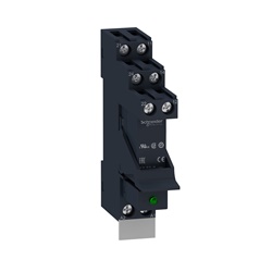 RELE  PRE-MONTATO 2 NC/NO 230 VAC 8