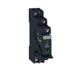 RELE  PRE-MONTATO 1 NC/NO 230 VAC 1