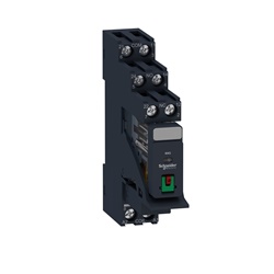 RELE  PRE-MONTATO 2 NC/NO 24 VAC 5A