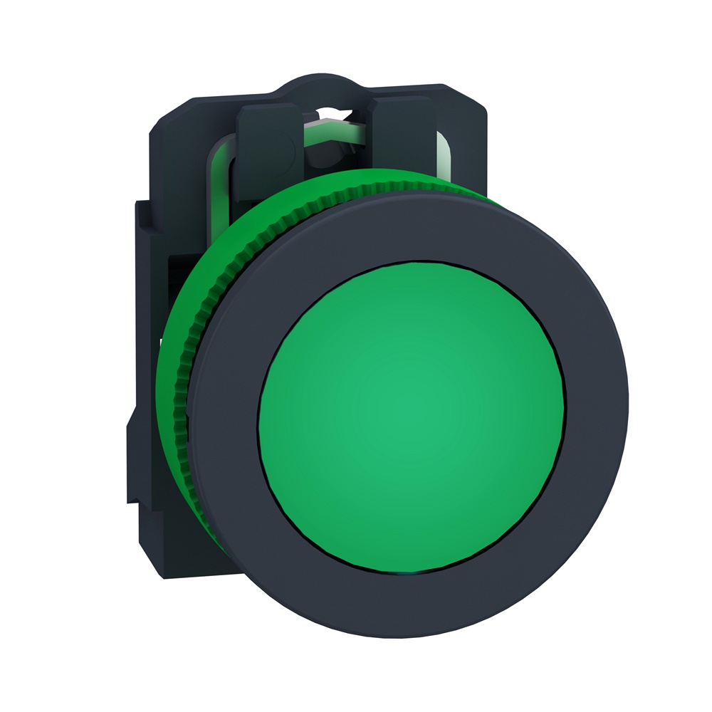 LAMPADA SPIA VERDE LED 24V FILOPANN