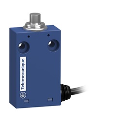 XC MINI PULSANTE IN METALLO 2NC 3M