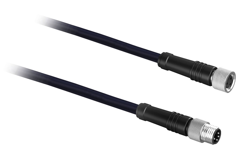 PROLUNGA PVC M8-M8 4 PIN