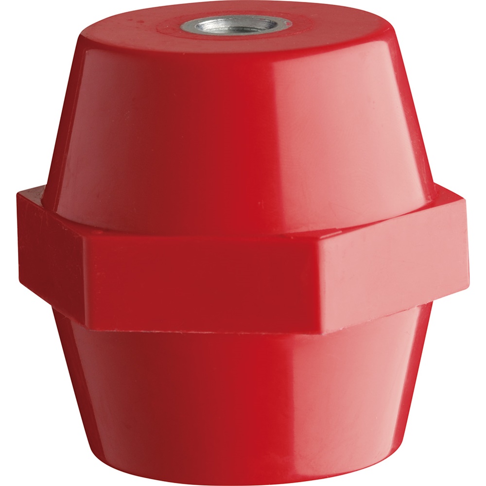 Isolatore DP6065-12 resina poliestere fibra vetro supporto sbarre quadri elettrici alta resistenza meccanica ed elettrica