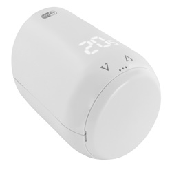 Cronotermostato WiFi elettronico per radiatori con controllo remoto app ThermoPro Vemer