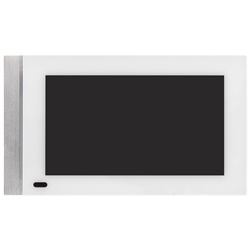 Touch screen KNX 5 colori bianco controllo domotica installazione modulare