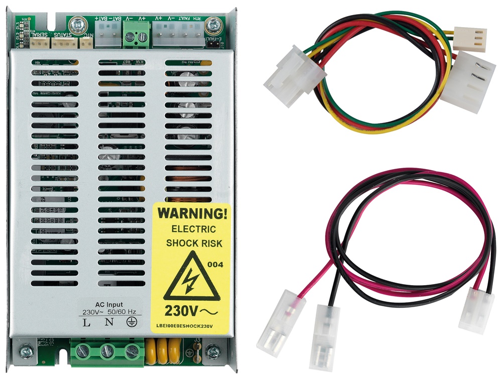 Alimentatore By-alarm Plus 230V 13,8Vdc 3,2A per sistemi di allarme