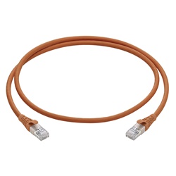 Cordone RJ45 Cat6A S/FTP 4 coppie 26 AWG guaina PVC 1 metro rete dati
