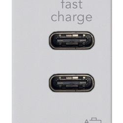 ALIMENTATORE USB C+C 15W 3A 5V 1M S