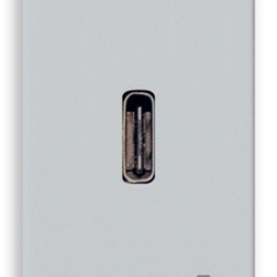 ALIMENTATORE USB C PD 25W SILVER