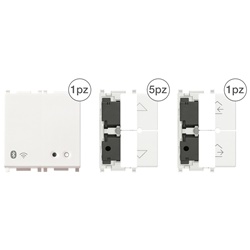 Kit 5 tapparelle con connessione serie piatta, alta efficienza e compatibilità automazione elettrica