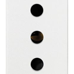 PRESA 2P+T 10A P11 ANTIBATTERICO BI