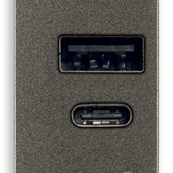 ALIMENTATORE USB A+C 15W 5V 1M META