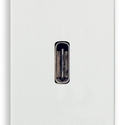 Alimentatore USB C Power Delivery 25W bianco per notebook tablet smartphone