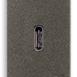 Alimentatore USB C Power Delivery 25W Metal per notebook tablet smartphone