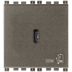 Alimentatore USB C 30W Power Delivery Metal per notebook tablet smartphone
