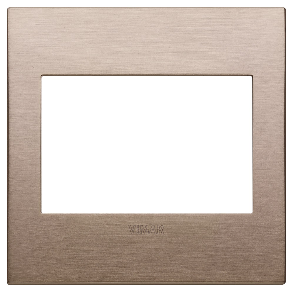 PLACCA CLASSIC 3M BS RAME SPAZZOLAT