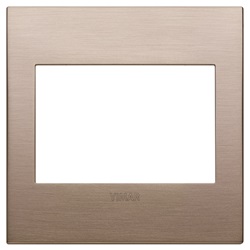 PLACCA CLASSIC 3M BS RAME SPAZZOLAT