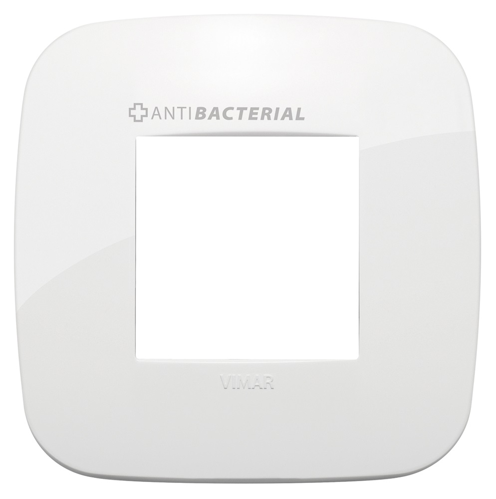 PLACCA ROUND 2M ANTIBATTERICO BIANC