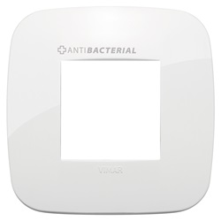 PLACCA ROUND 2M ANTIBATTERICO BIANC