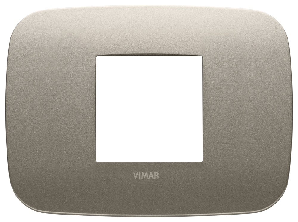 PLACCA ROUND 2MC CHAMPAGNE MATT