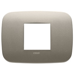 PLACCA ROUND 2MC CHAMPAGNE MATT