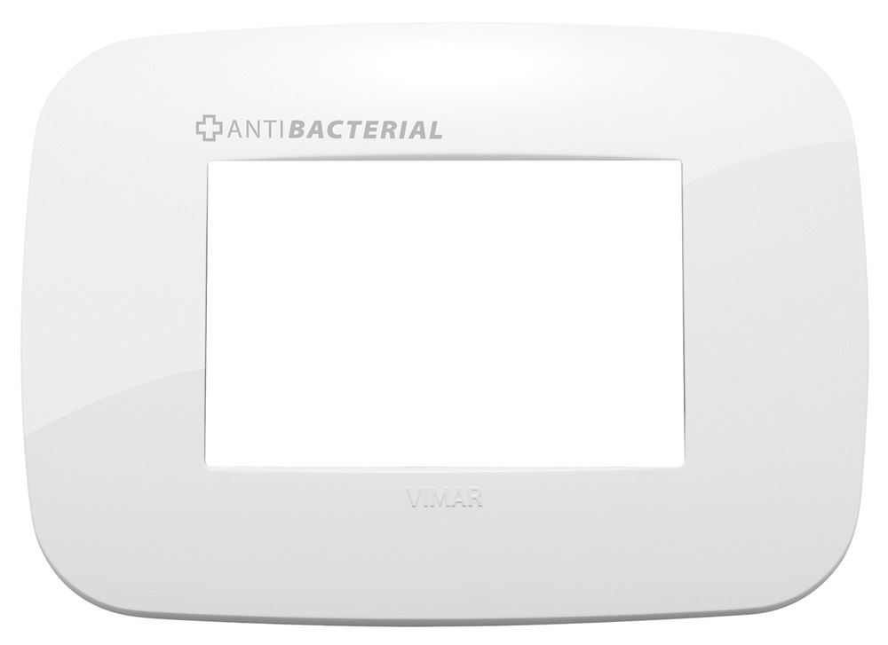 PLACCA ROUND 3M ANTIBATTERICO BIANC