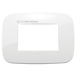 PLACCA ROUND 3M ANTIBATTERICO BIANC