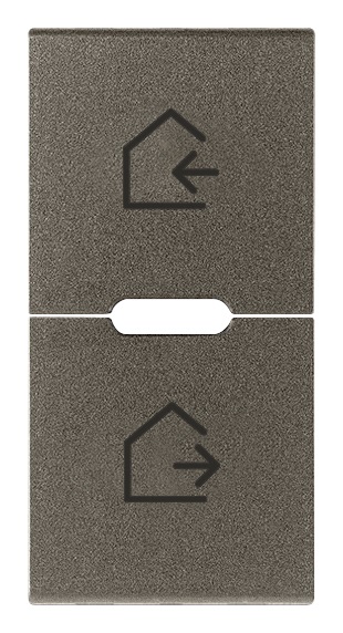 DUE MEZZI TASTI 1M SCENARI METAL