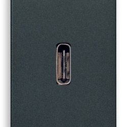 ALIMENTATORE USB C PD 25W GRIGIO