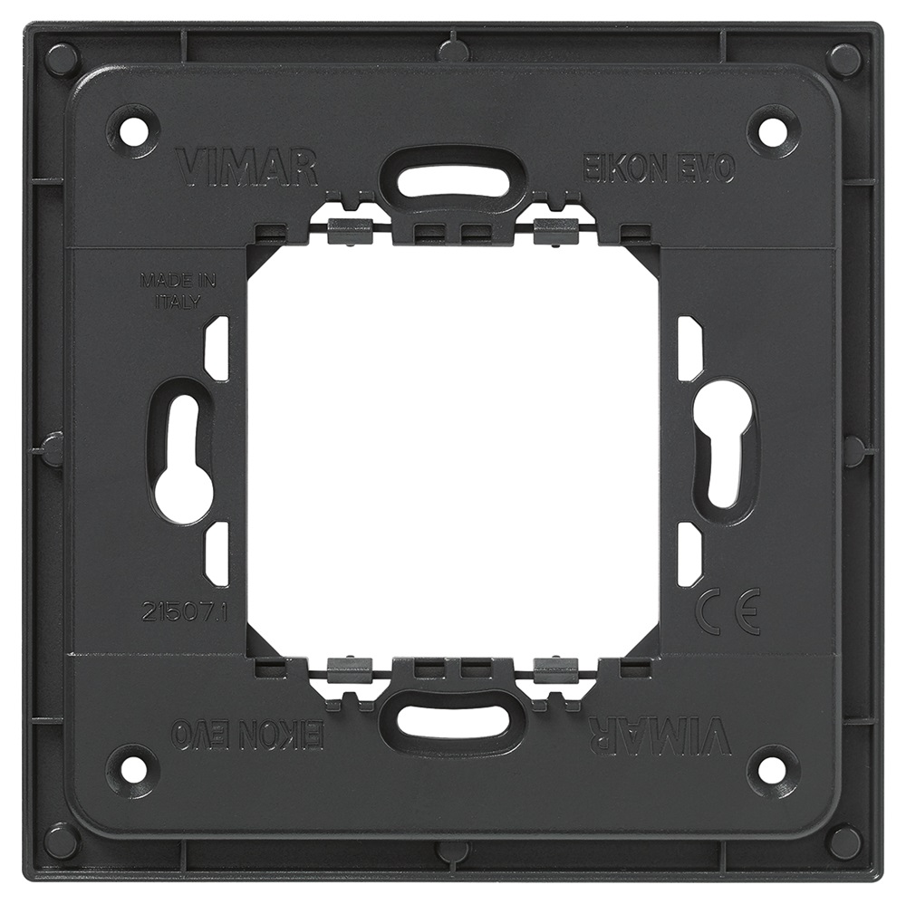 SUPPORTO RADIO PLACCA 2M GRIGIO