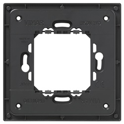SUPPORTO RADIO PLACCA 2M GRIGIO