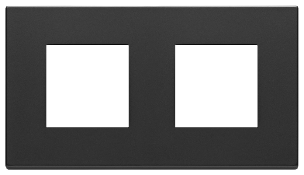 PLACCA 4M (2+2)INT71 GRIGIO ANTRACI