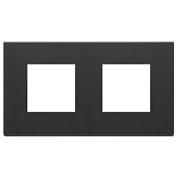 PLACCA 4M (2+2)INT71 GRIGIO ANTRACI
