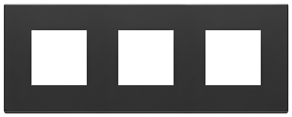 PLACCA 6M (2+2+2) INT71 GRIGIO ANTR