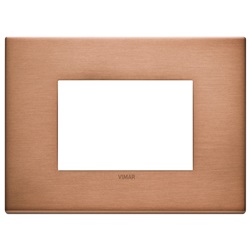 PLACCA 3M RAME SPAZZOLATO