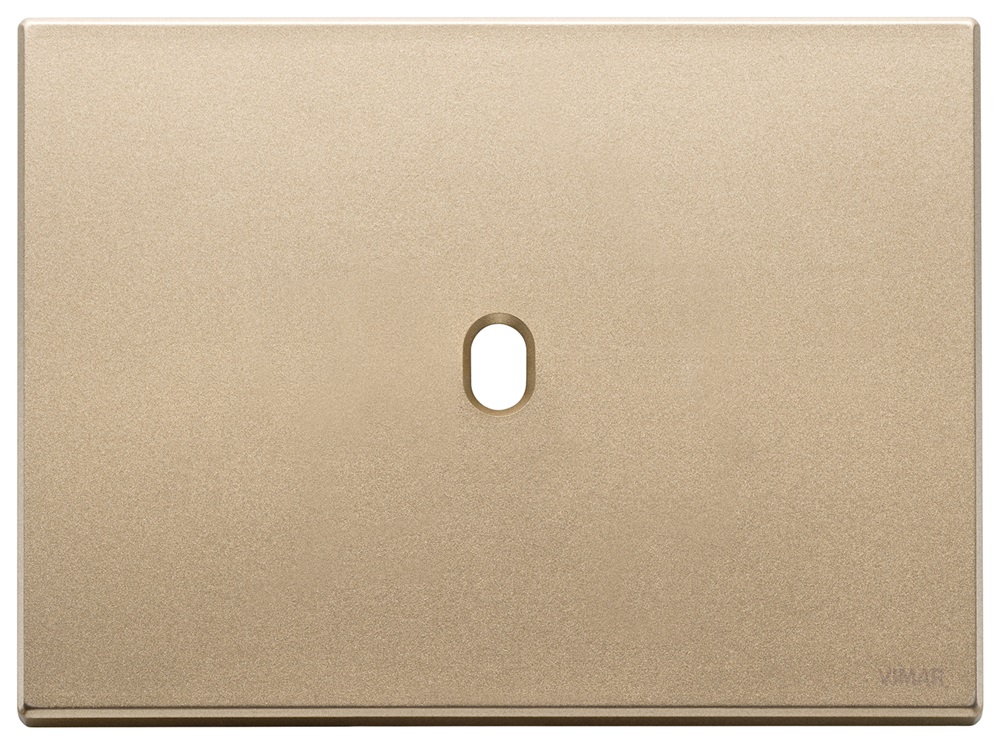 PLACCA 3MX1 VINTAGE ORO SATINATO