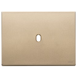 PLACCA 3MX1 VINTAGE ORO SATINATO
