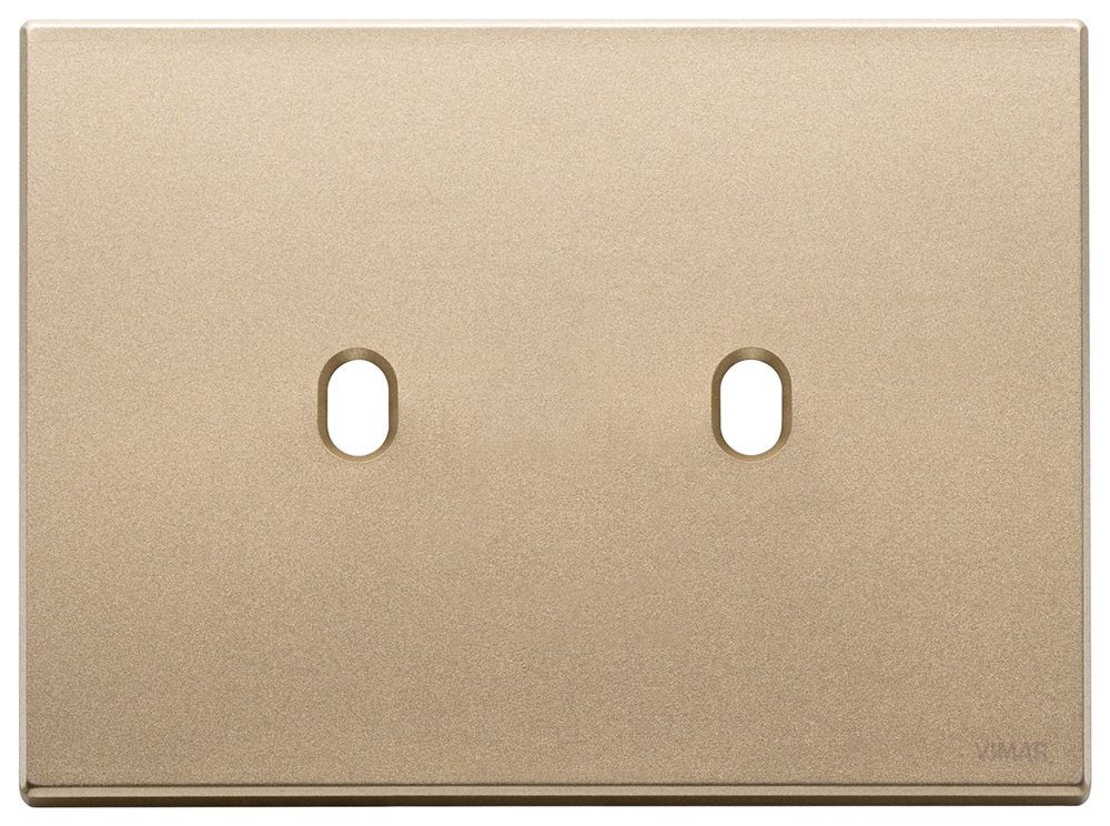 PLACCA 3MX2 VINTAGE ORO SATINATO