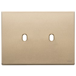 PLACCA 3MX2 VINTAGE ORO SATINATO