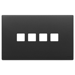 PLACCA 4MX4 FLAT GRIGIO ANTRACITE
