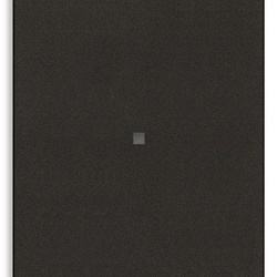 Invertitore 1P 10AX 2 moduli assiale illuminabile nero per lampade con alimentatore integrato