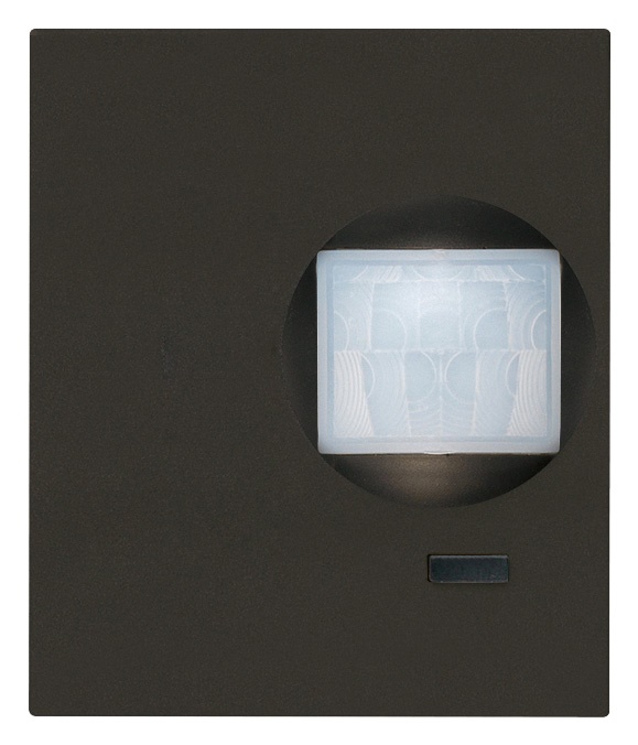 Rivelatore doppia tecnologia infrarossi e microonde By-alarm Plus incasso interno nero