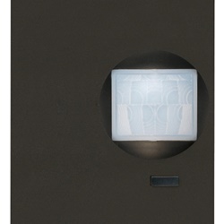 Rivelatore doppia tecnologia infrarossi e microonde By-alarm Plus incasso interno nero
