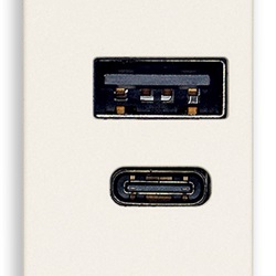 ALIMENTATORE USB A+C 15W 5V 1M BIAN