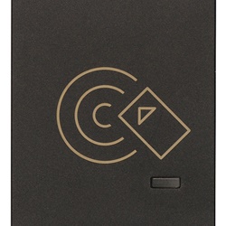 Fuoriporta RFID connesso IoT Bluetooth 5.0 lettore smart card 2 moduli nero