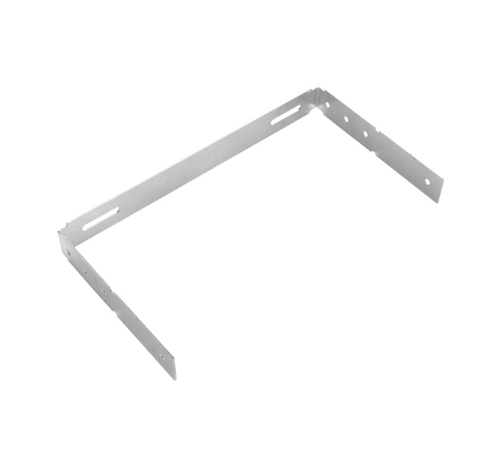 Staffa incasso per cartongesso kit installazione