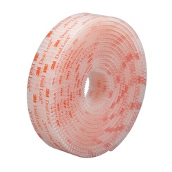 Dual Lock SJ3560 chiusura adesiva traslucida riutilizzabile per metallo vetro plastica 25mm x 457m uso interno esterno