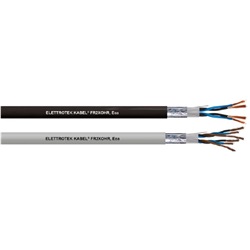 FR2XOHR 300/500V BLACK 2X2X0.75