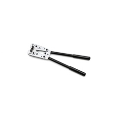 Utensile meccanico compressione connettori rame DIN 46235 sezione 6-50 mmq