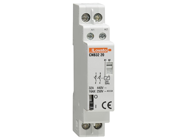 RELE PASSO-PASSO 1M 32A 2P 230V UNIPOLARE BIPOLARE CONTROLLO LUCI ELETTRICHE